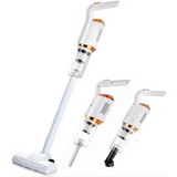 3 in 1 Rechargeable Cordless Vacuum Cleaner Portable Wireless Cleaner with 8500Pa Suction Power, 120W