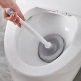 3-in-1 Toilet Brush and Plunger Set Wall-Mounted & Space-Saving
