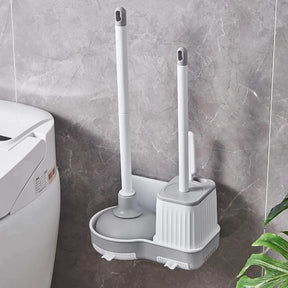 3-in-1 Toilet Brush and Plunger Set Wall-Mounted & Space-Saving Toilet brush Toilet Brushes