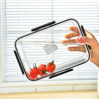 3 pcs Acrylic Food Storage Containers 3000ml, 1400ml and 550ml. storage containers Food Storage Containers