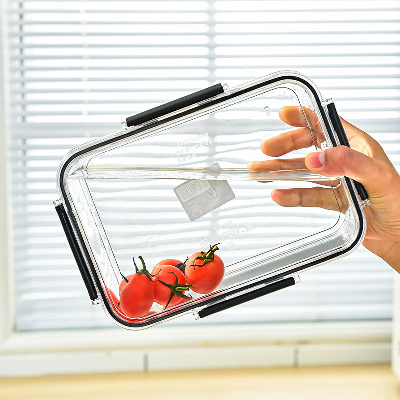 3 pcs Acrylic Food Storage Containers 3000ml, 1400ml and 550ml.