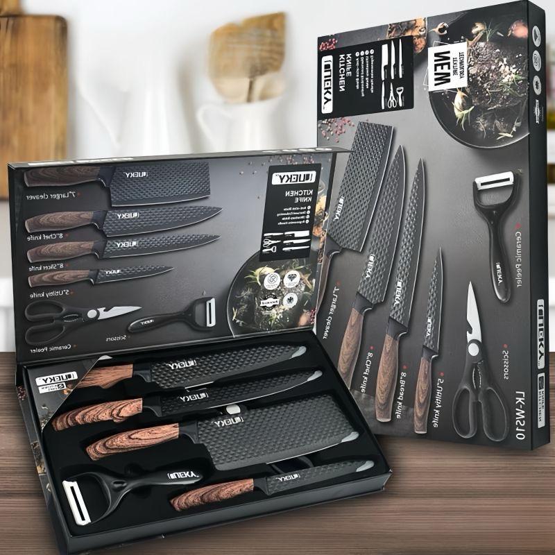 6pcs Premium Knife Set- Furaha Finds Kenya