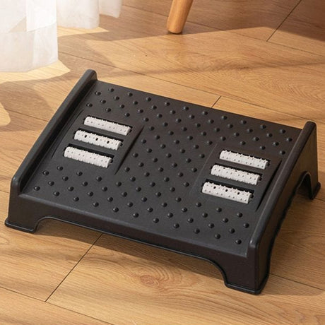 Ergonomic Non-Skid Foot Rest and Toilet Stool for Rest and Pain Relief