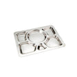 36-piece (6-in-1) Stainless Steel Mess Tray Light