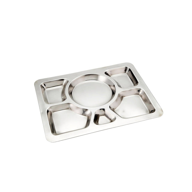36-piece (6-in-1) Stainless Steel Mess Tray Light