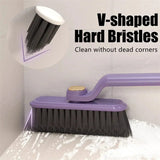 360 Degree Rotating Crevice Cleaning Brush | Gap & Tile Joints Cleaner for Bathroom, Toilet, Shower, and Floor