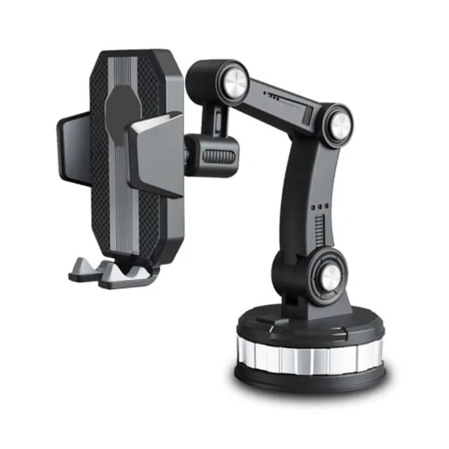 360° Rotatable Car Phone Holder Shockproof & Fixed Mobile Stand