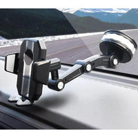 360° Rotatable Car Phone Holder Shockproof & Fixed Mobile Stand Car accessories Dashboard Mounts