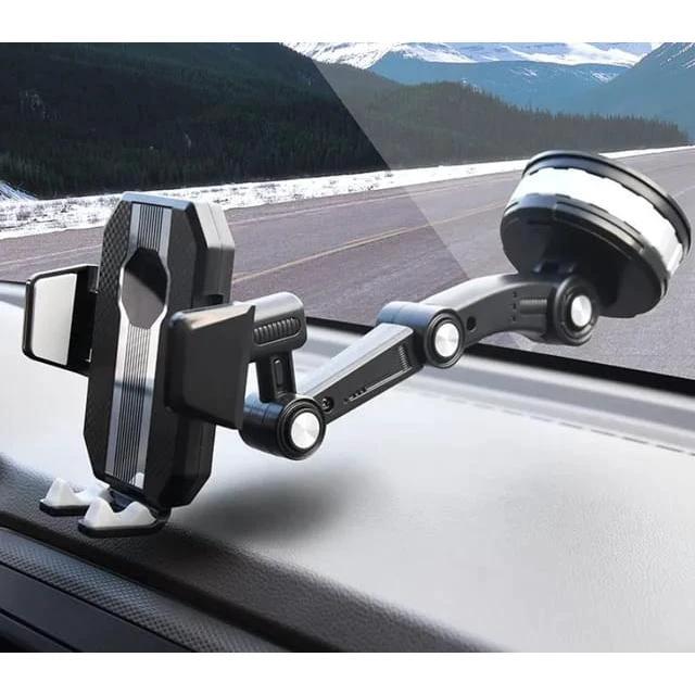 360° Rotatable Car Phone Holder Shockproof & Fixed Mobile Stand Car accessories Dashboard Mounts
