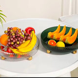 360° Rotating Turntable Organizer Acrylic Storage Tray 29cm