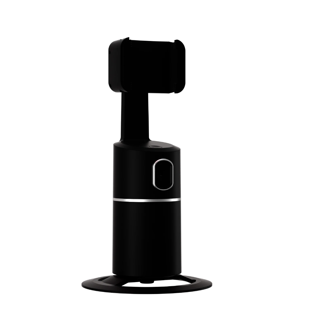 360° Rotation AI Tracking Camera Phone Stand