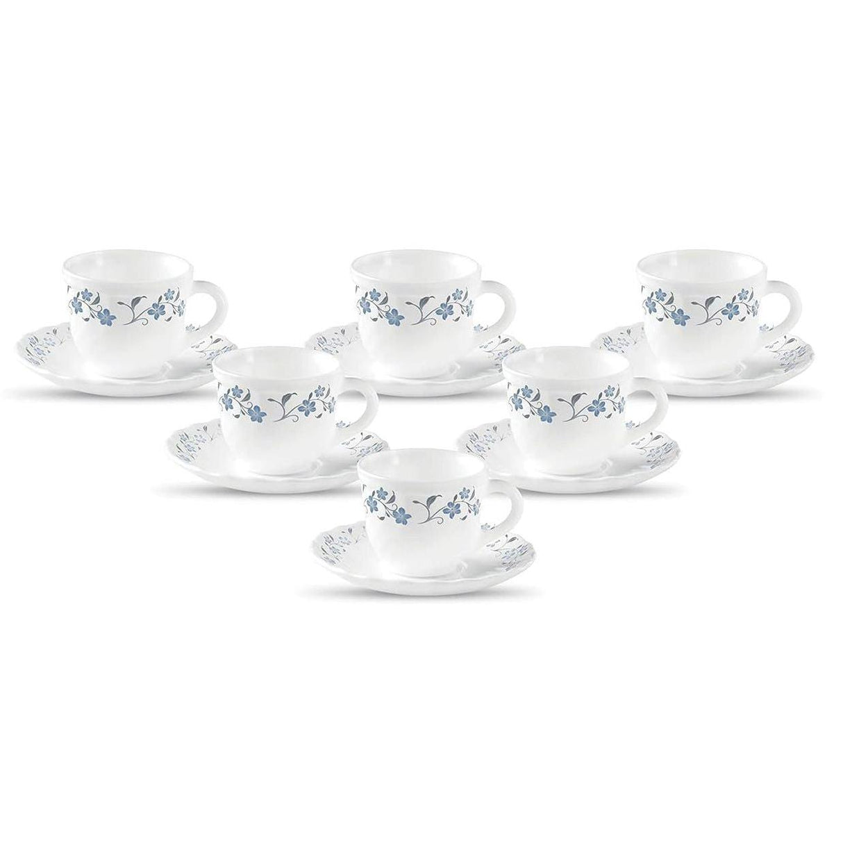 36pcs 29 cl Mugs (290mm) Blue Mystique