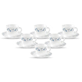 36pcs 29 cl Mugs (290mm) Blue Mystique
