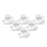 36pcs 29 cl Mugs (290mm) Blue Mystique