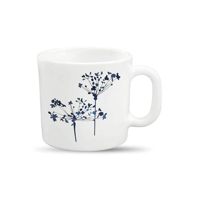 36pcs 29 cl Mugs | Aqua Spray | Refreshing and Vibrant | Porcelain