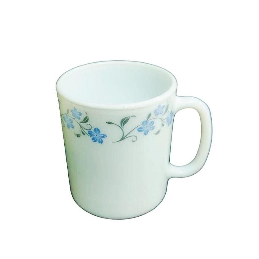 36pcs 29 cl Mugs | Grace Blue | Elegant Design | Porcelain