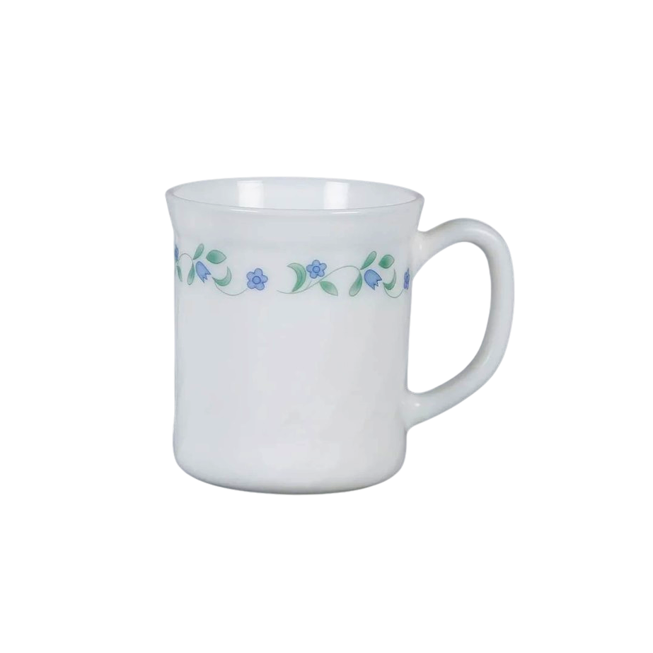 36pcs 29 cl Mugs | Royal Blossom | Elegant and Floral | Porcelain