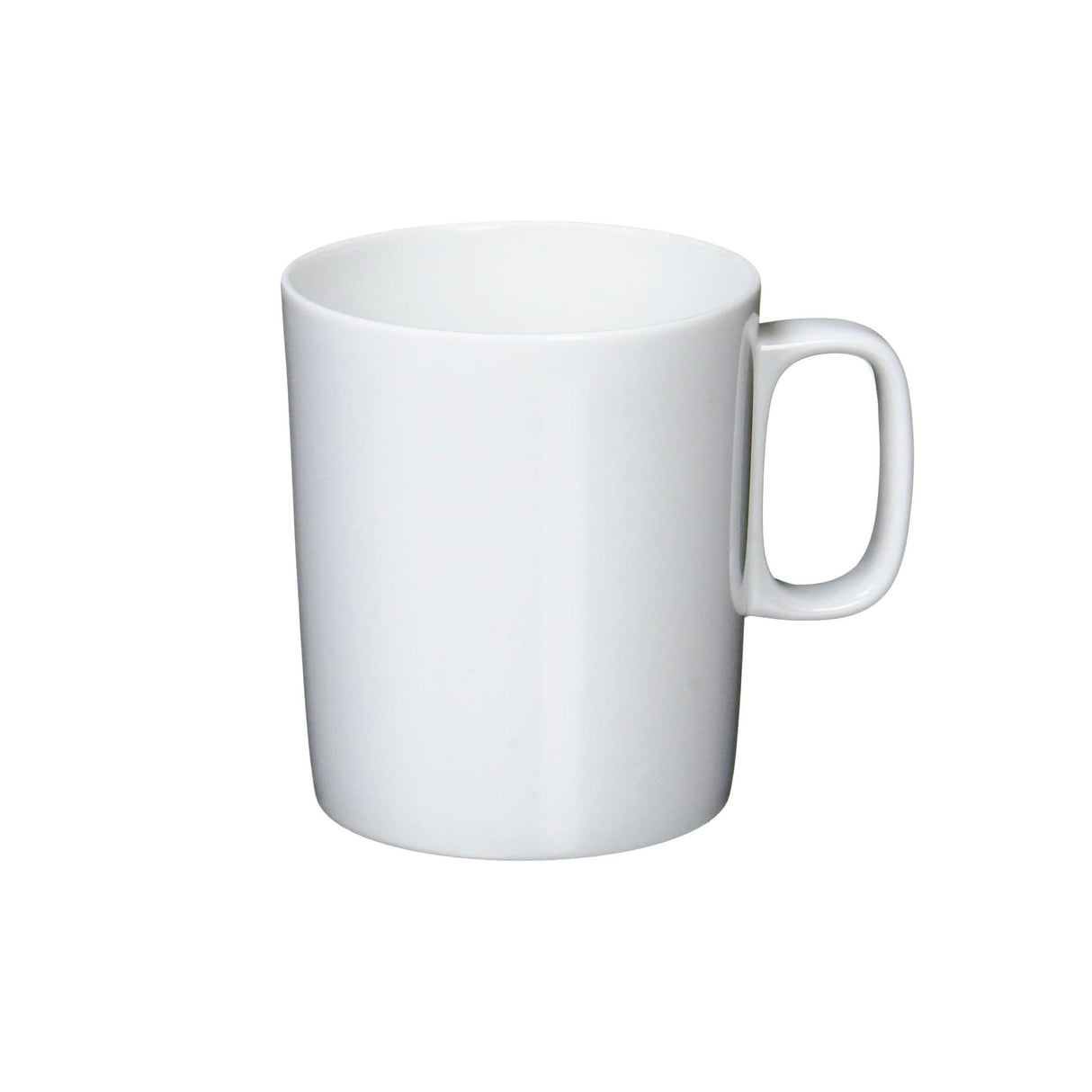 36pcs 32 cl Mugs | White Plain | Classic and Versatile | Porcelain