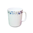 36pcs Set 25 cl Mugs | Blue Mystique | Stylish and Versatile | Porcelain