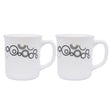 36pcs Set 32 cl Mugs (320mm) Misty Drops