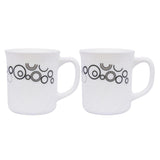 36pcs Set 32 cl Mugs (320mm) Misty Drops