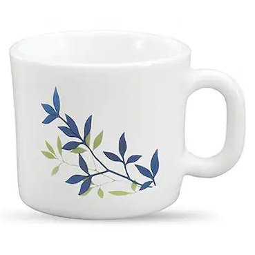 36pcs Set 32 cl Mugs (320mm) Silken Charm