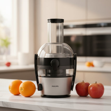 Viva Aluminium Collection Juicer HR1863/22 Juicers