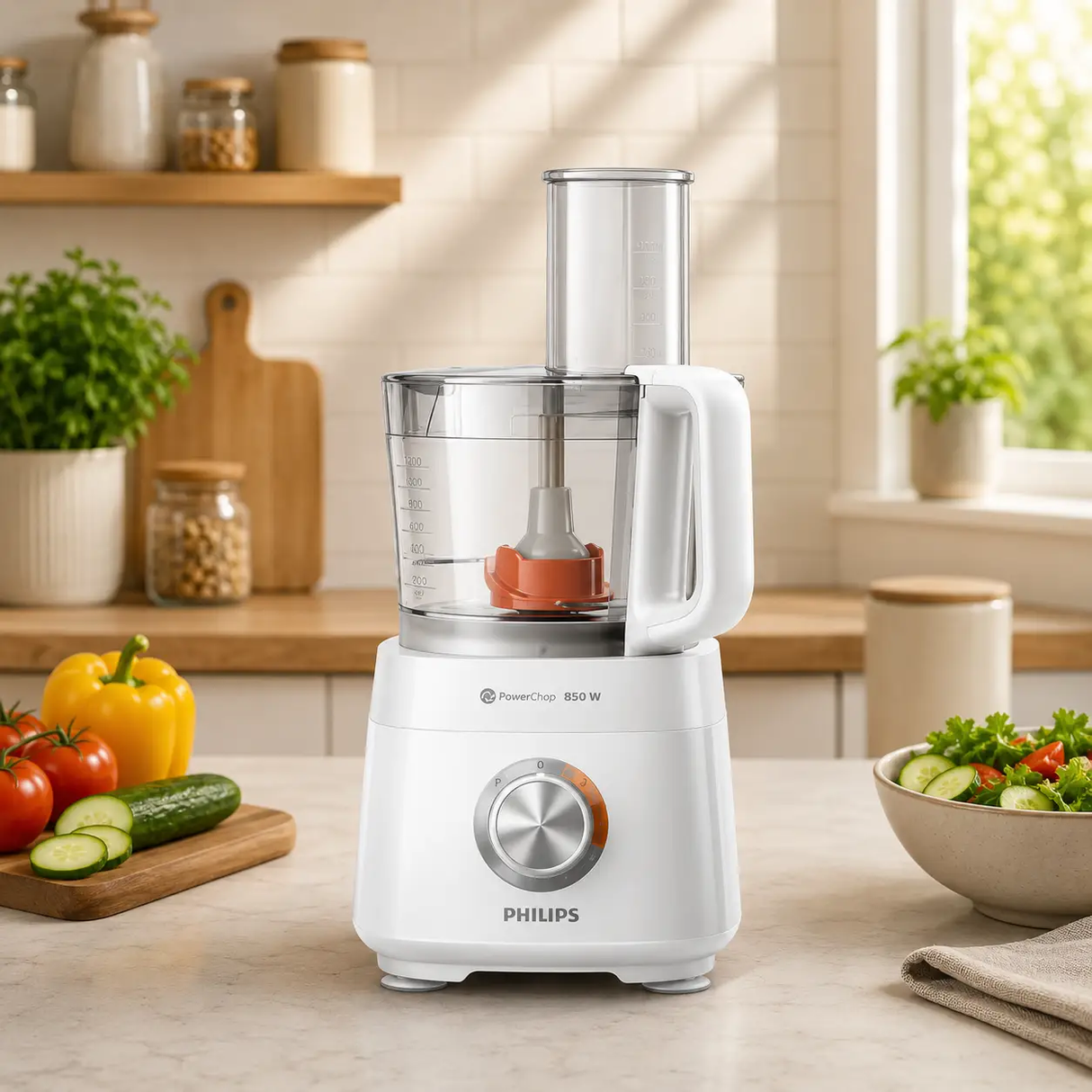 Philips Food Processor Viva Collection Compact HR7520/01 Food Processors