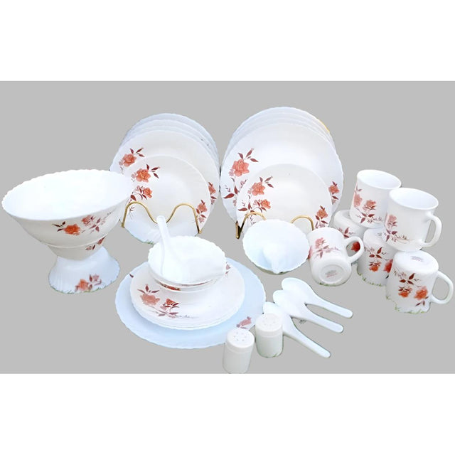 39pcs Classique Eros Dinner Set | Elegant Porcelain Tableware