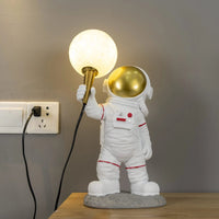 3D Astronaut Night Lamp for Kids with Soft Warm Glow Lamps Night Lights & Ambient Lighting
