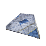 3D Carpet with Rubber Bottom Non-Slip Design 7x10 Feet General Home - Decor Flooring & Carpet