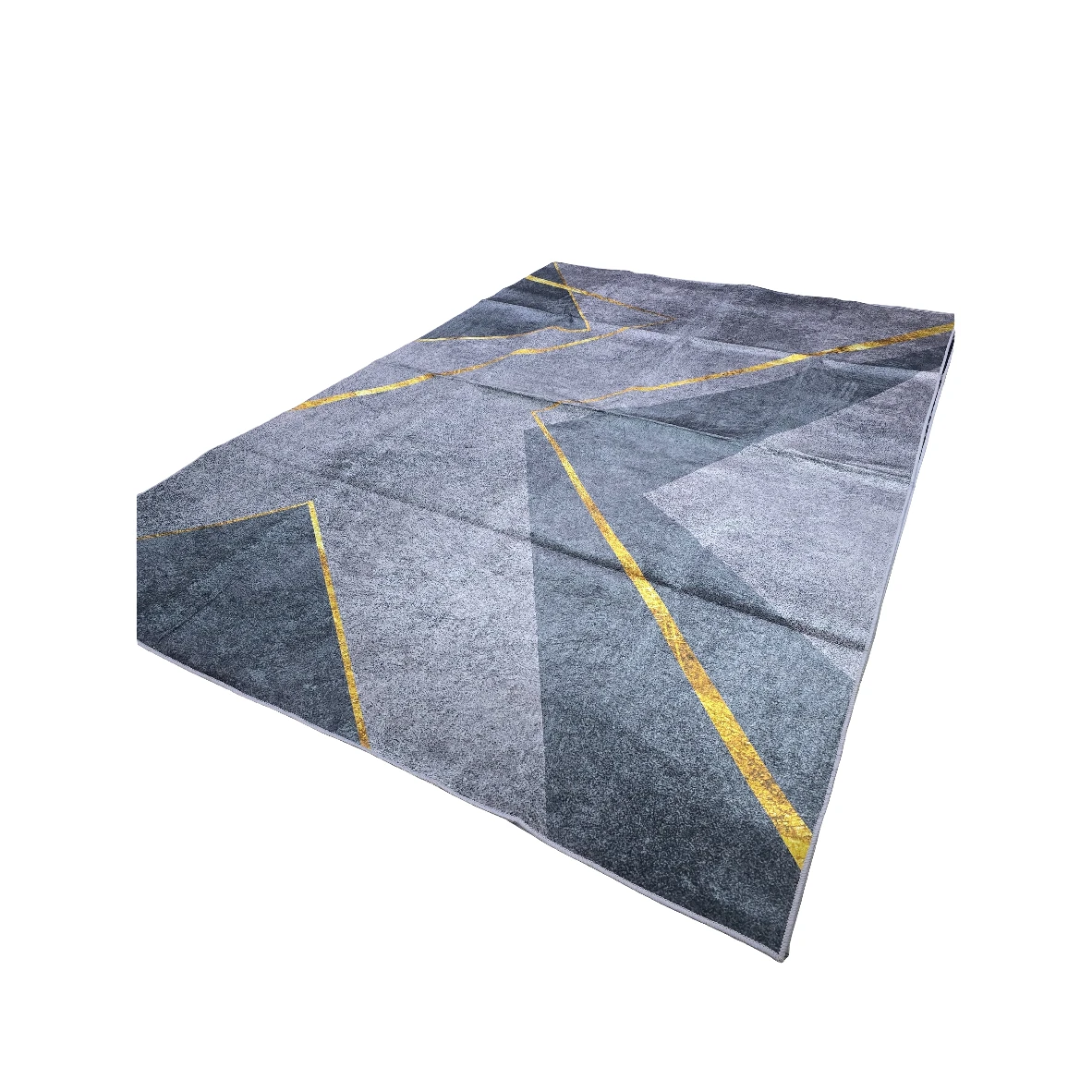 3D Carpet with Rubber Bottom Non-Slip Design 7x10 Feet General Home - Decor Flooring & Carpet