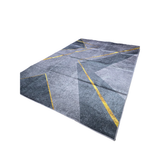 3D Carpet with Rubber Bottom Non-Slip Design 7x10 Feet General Home - Decor Flooring & Carpet