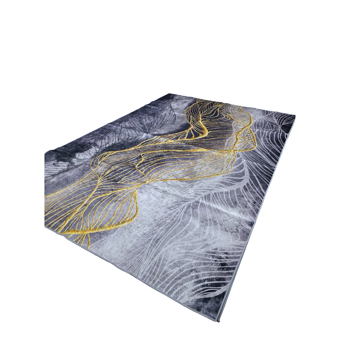 3D Carpet with Rubber Bottom Non-Slip Design 7x10 Feet General Home - Decor Flooring & Carpet