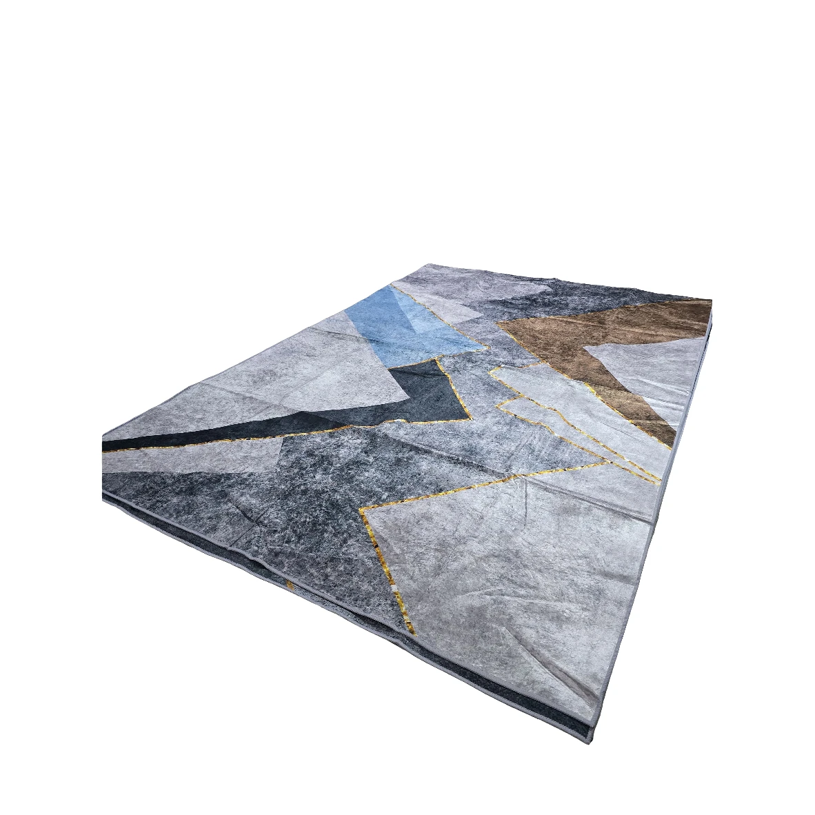 3D Carpet with Rubber Bottom Non-Slip Design 7x10 Feet General Home - Decor Flooring & Carpet