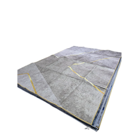 3D Carpet with Rubber Bottom Non-Slip Design 7x10 Feet General Home - Decor Flooring & Carpet