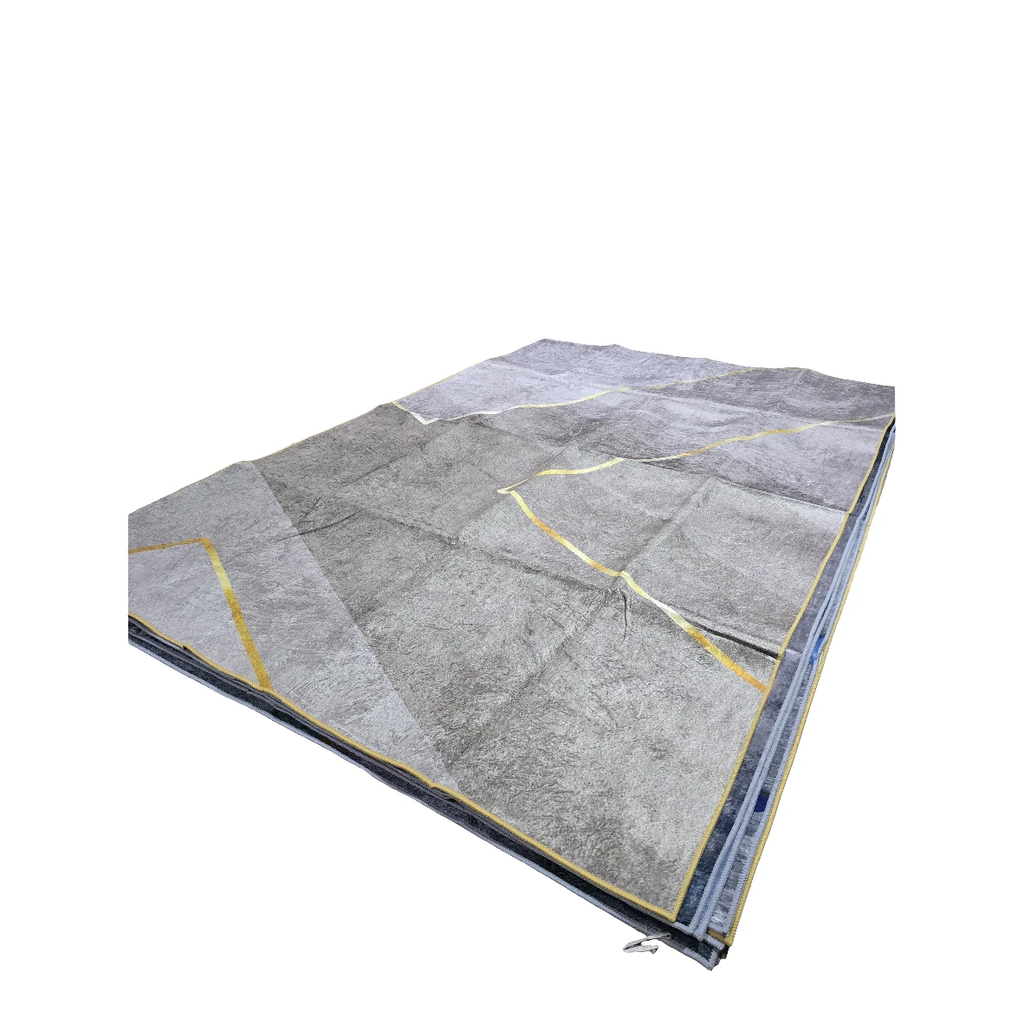 3D Carpet with Rubber Bottom Non-Slip Design 7x10 Feet General Home - Decor Flooring & Carpet