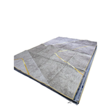 3D Carpet with Rubber Bottom Non-Slip Design 7x10 Feet General Home - Decor Flooring & Carpet