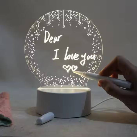 3D Creative Visualization Lamp