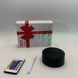 3D Creative Visualization Lamp