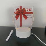 3D Creative Visualization Lamp