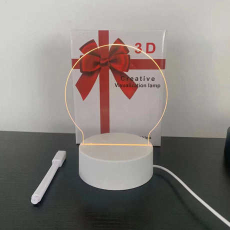 3D Creative Visualization Lamp