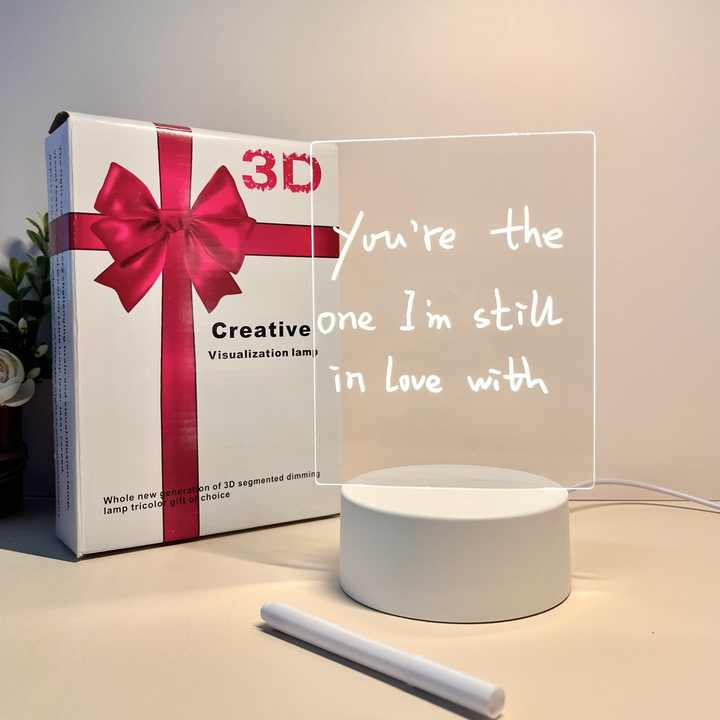 3D Creative Visualization Lamp|10*15cm – Furaha Finds
