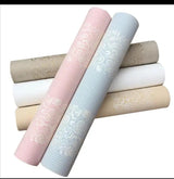 3D Waterproof Wallpaper Roll – 0.5m x 10m with Self-Adhesive Glue