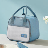 3PCS Set Insulated Lunch Bag & 2 Glass Microwave Safe Snack Boxes Kids essential Lunch Bags
