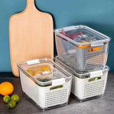 3.5L Refrigerator Freshness Storage Box / Drain Basket Storage Containers Food Storage Accessories