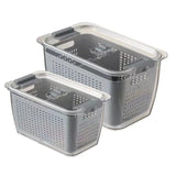 3.5L Refrigerator Freshness Storage Box / Drain Basket Storage Containers Food Storage Accessories