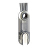 3in1 Bottle, Tumbler, and Crevice Cleaning Brush Nylon, Silicone, Stainless Steel Efficient MultiSurface Cleaning Tool