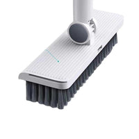 3in1 Broom and Dustpan Set with 360° Rotating Magic Broom Folding & Long Handle Design Cleaning Tools Dustpans