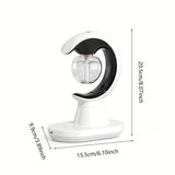 3in1 Multifunctional Humidified Mosquito Repellent Lamp Humidifier, Night Lamp, and Insect Repellent (15.5cm x 9.9cm x 20.5cm)